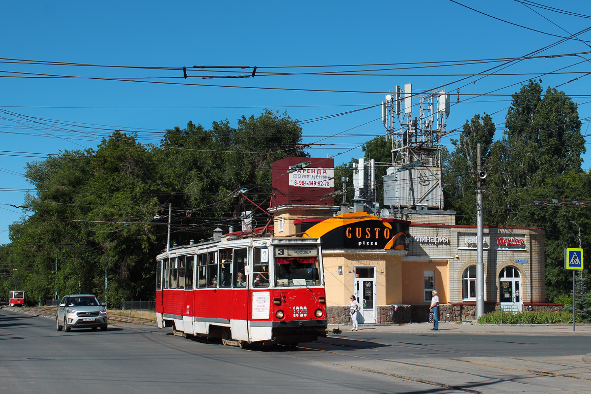 Саратов, 71-605А № 1320