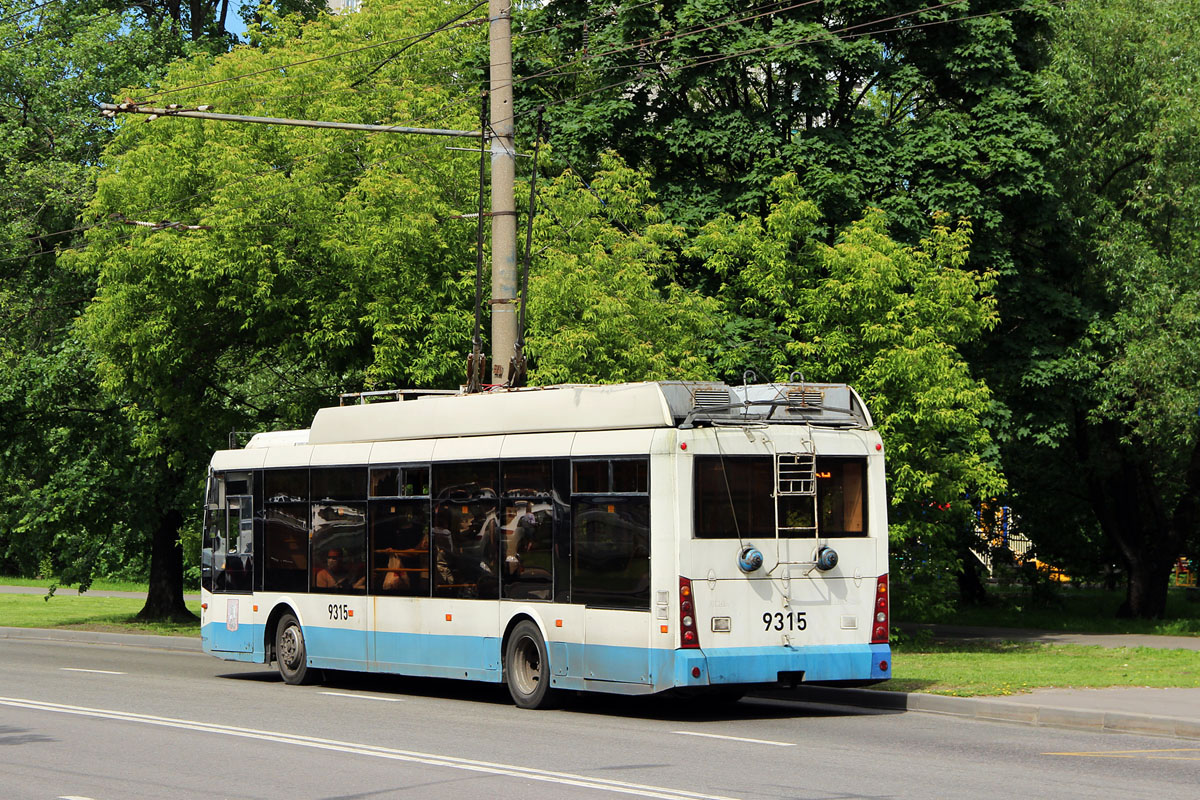 Москва, Тролза-5265.00 «Мегаполис» № 9315