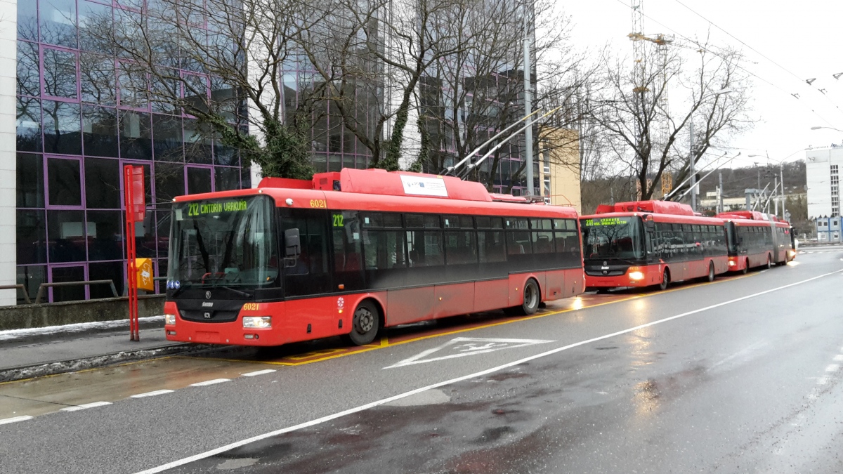 Братислава, Škoda 30Tr SOR № 6021