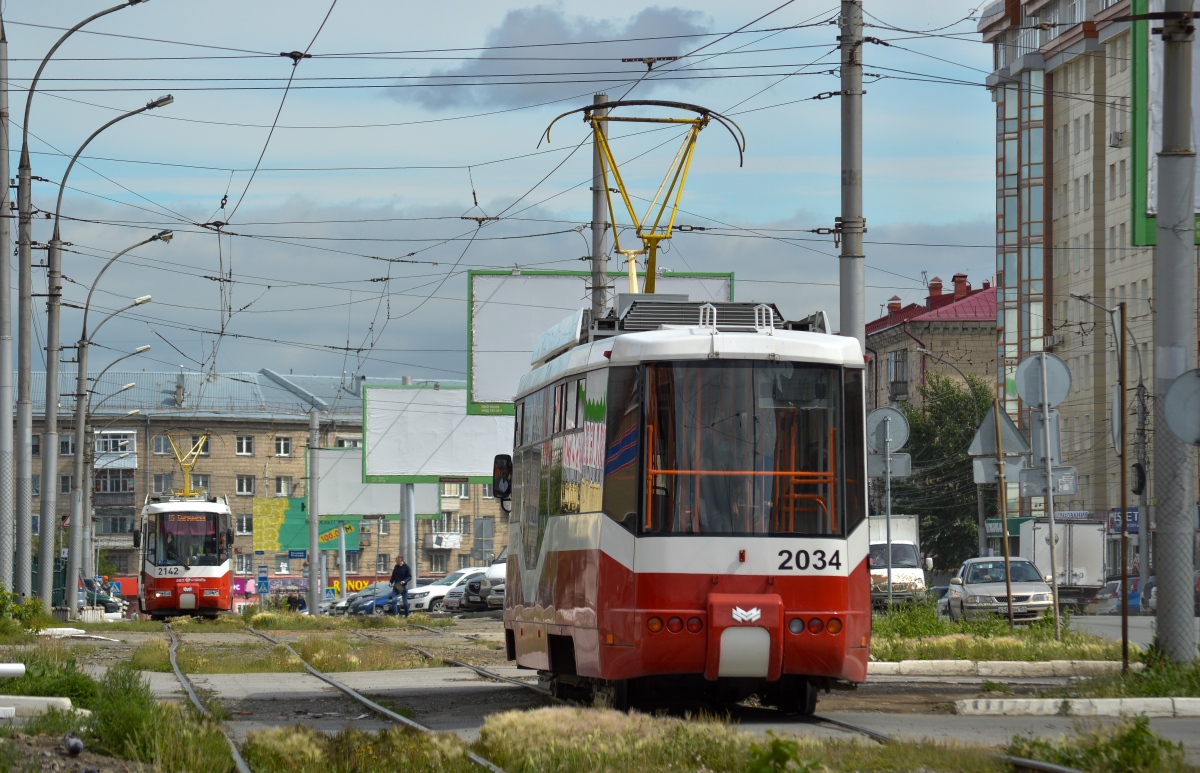 Новосибирск, БКМ 62103 № 2034