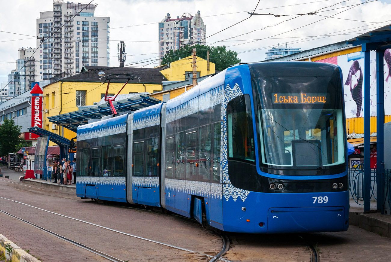 Киев, PESA 71-414К (Fokstrot) № 789