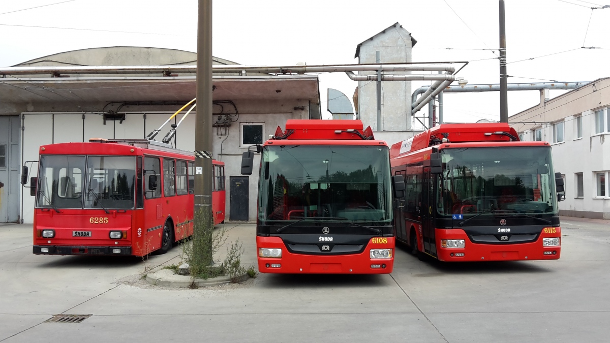 Братислава, Škoda 30TrDG SOR № 6108