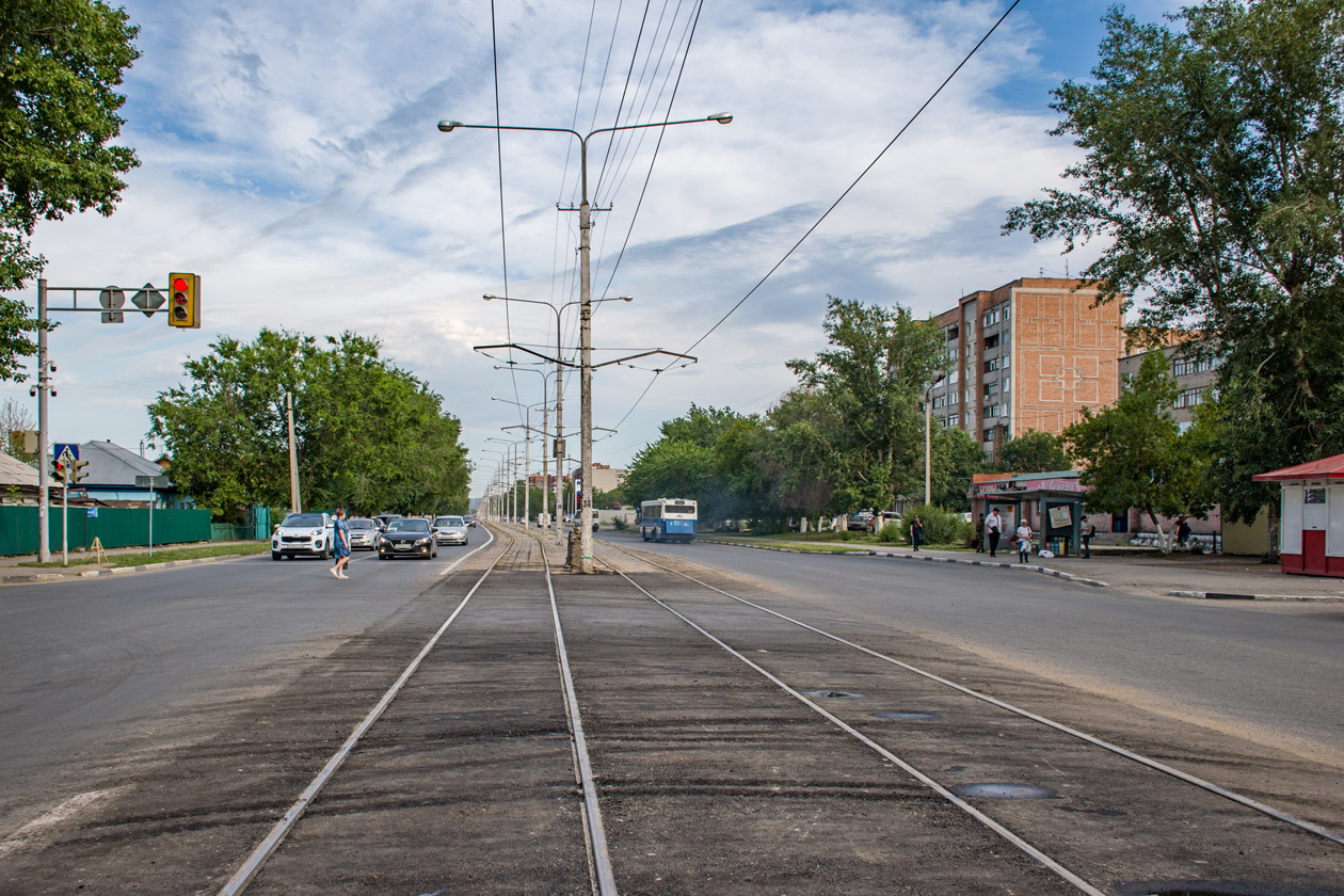 Усть-Каменогорск — Ремонты; Усть-Каменогорск — Трамвайные линии и инфраструктура