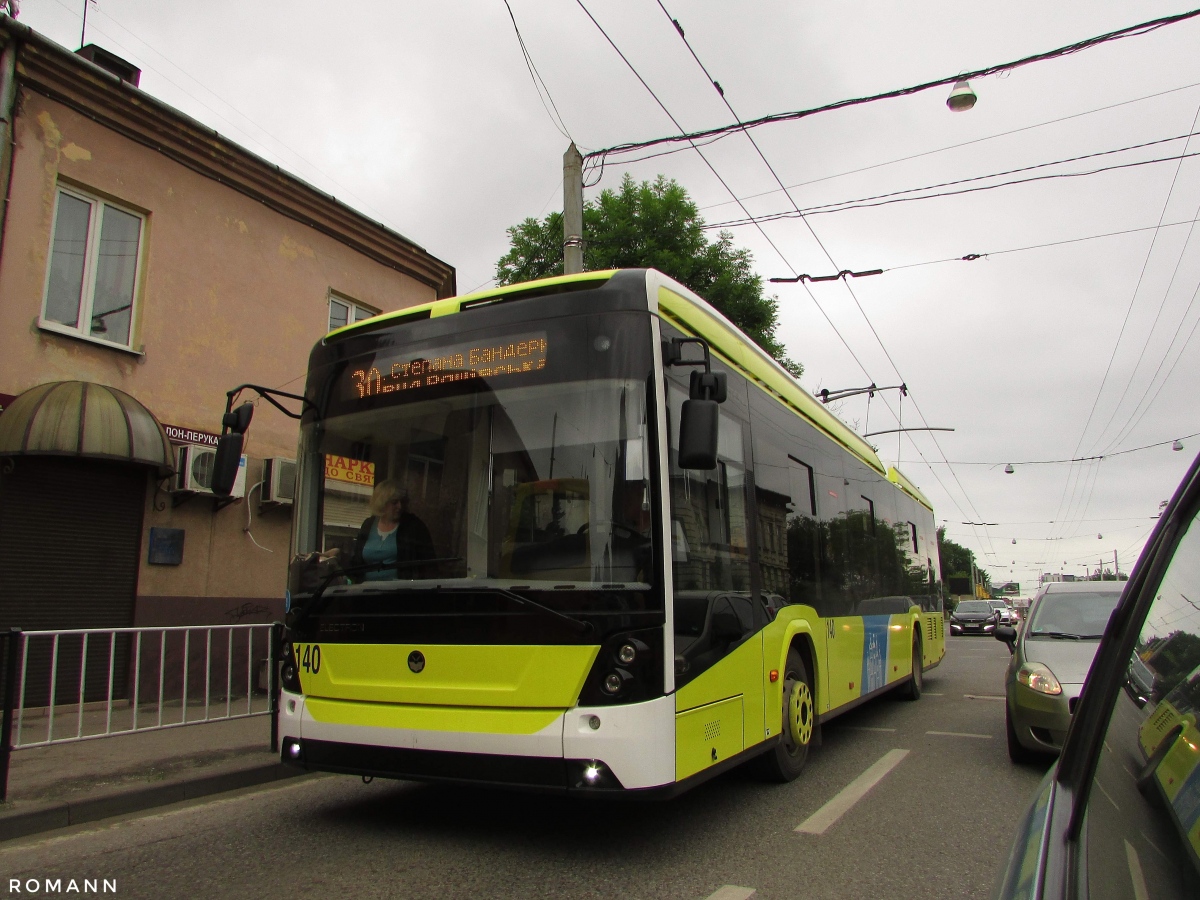 利沃夫, Electron T19102 # 140