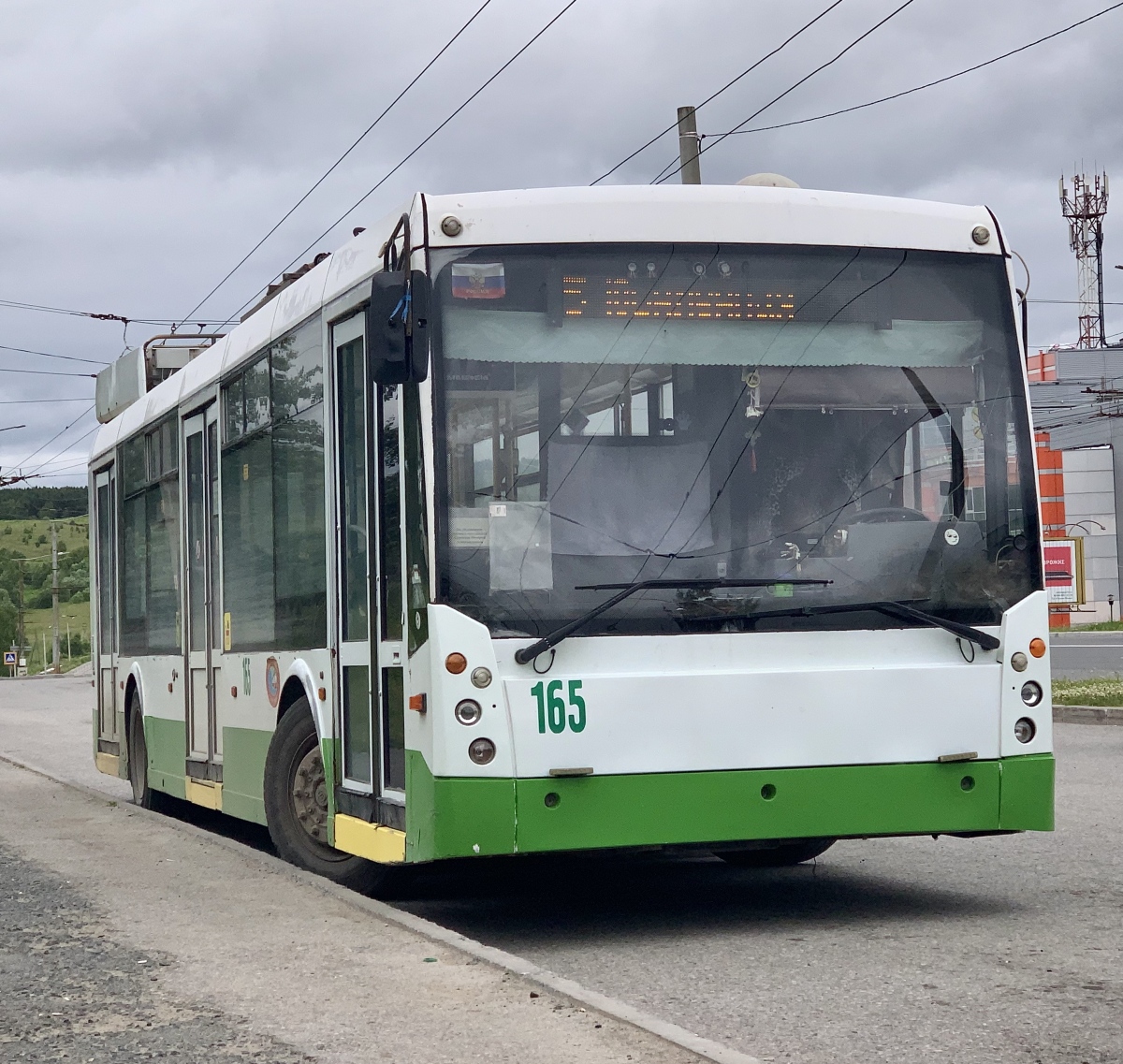 Березники, Тролза-5265.00 «Мегаполис» № 165