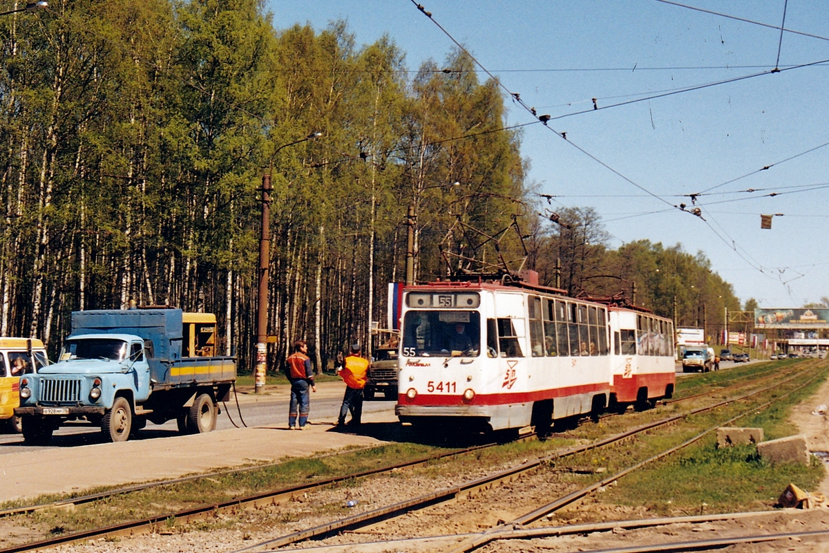 聖彼德斯堡, LM-68M # 5411