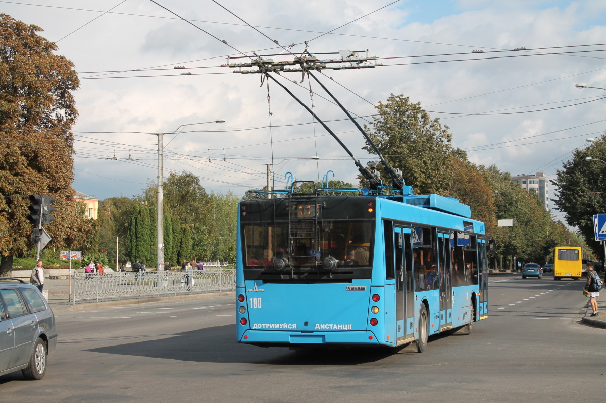 Ровно, Дніпро Т203 № 190