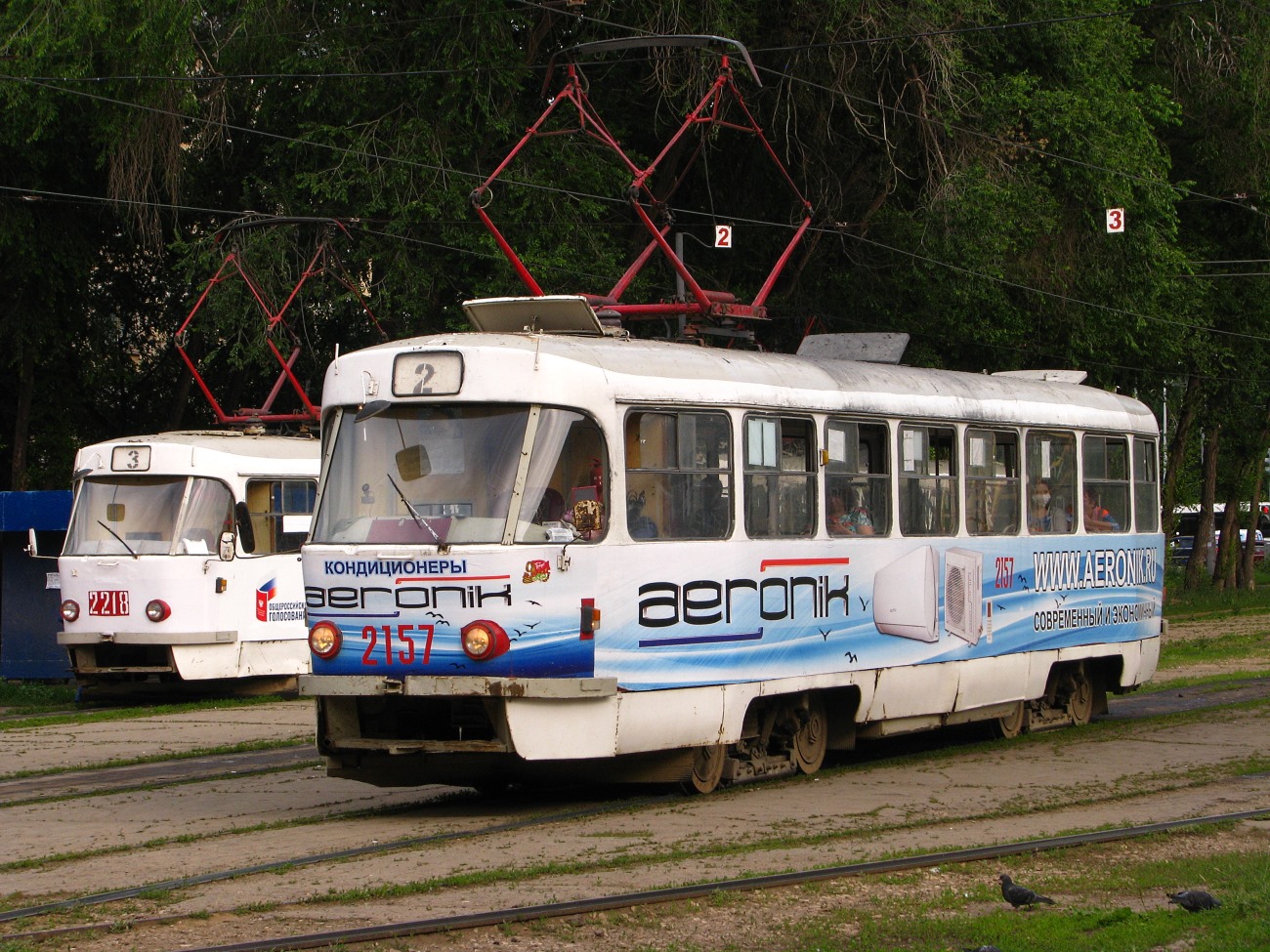 Самара, Tatra T3SU № 2157