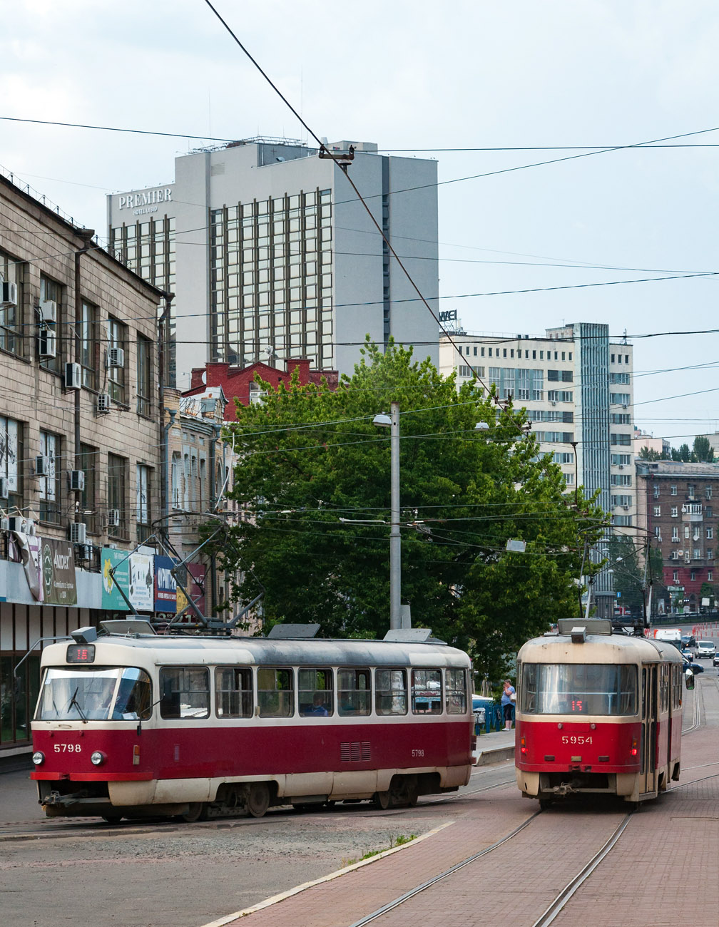 Киев, Tatra T3SUCS № 5798; Киев, Tatra T3SUCS № 5954