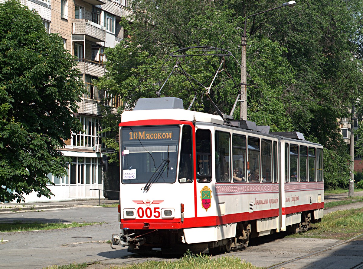 Запорожье, Tatra KT4DtM № 005