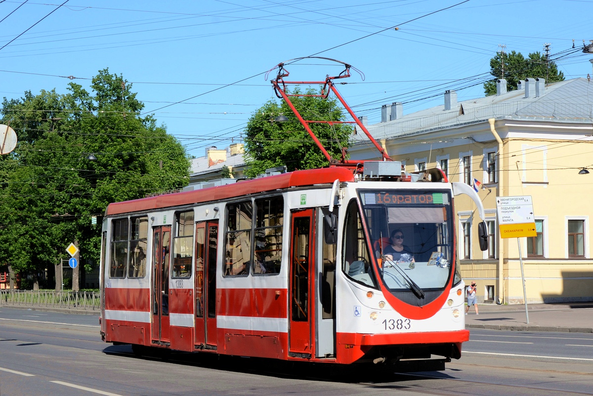 Szentpétervár, 71-134A (LM-99AVN) — 1383