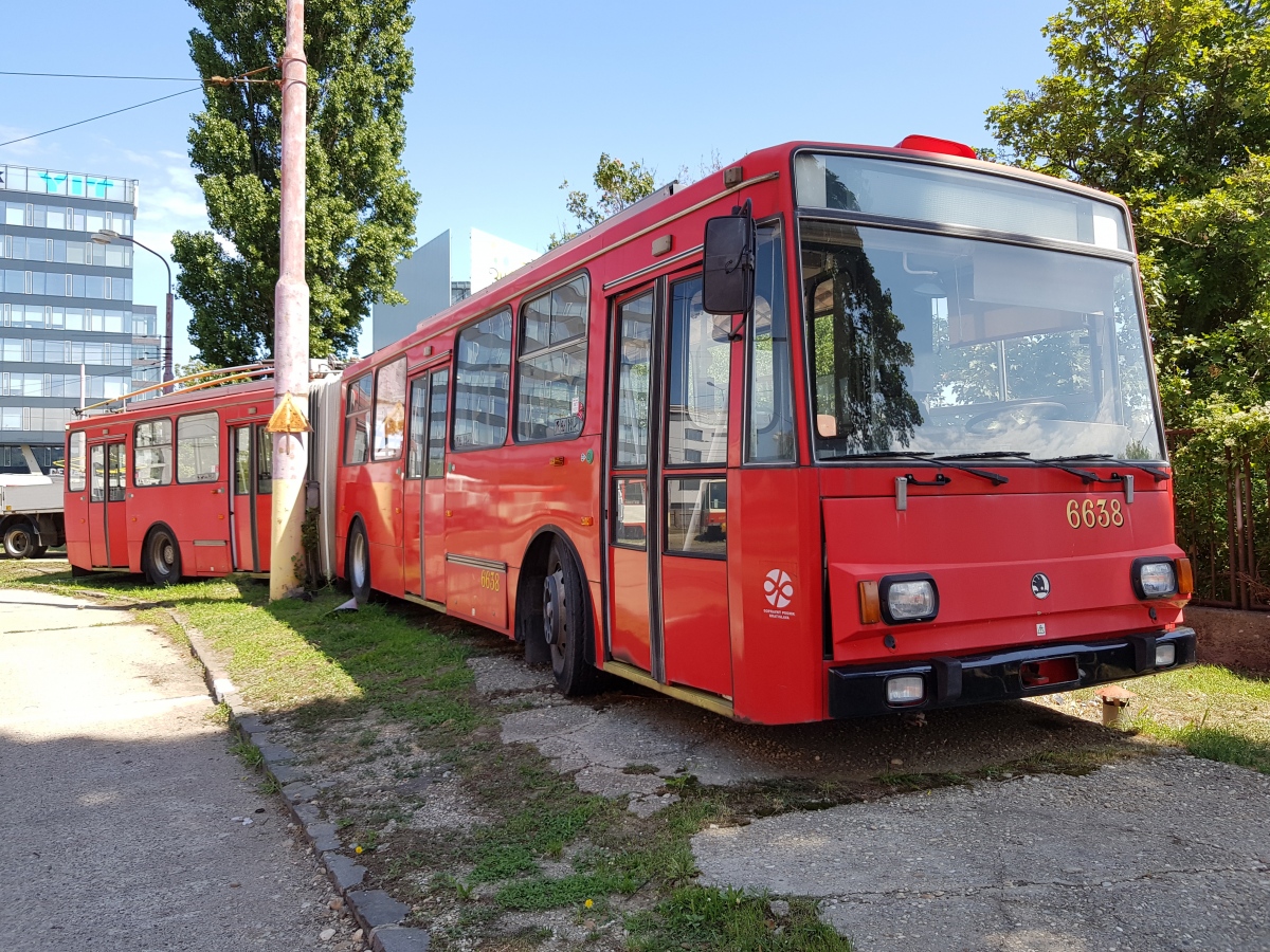Братислава, Škoda 15Tr13/6M № 6638