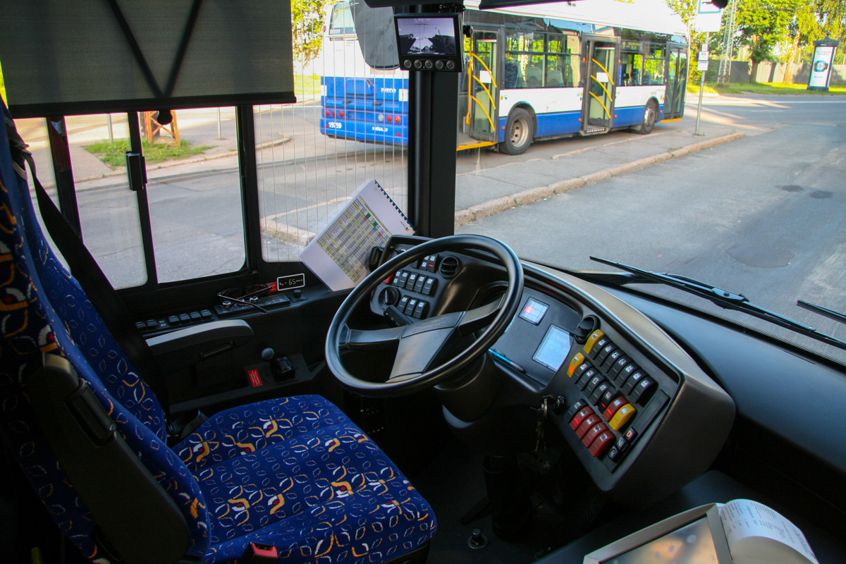 Рига, Škoda 27Tr Solaris III № 27602