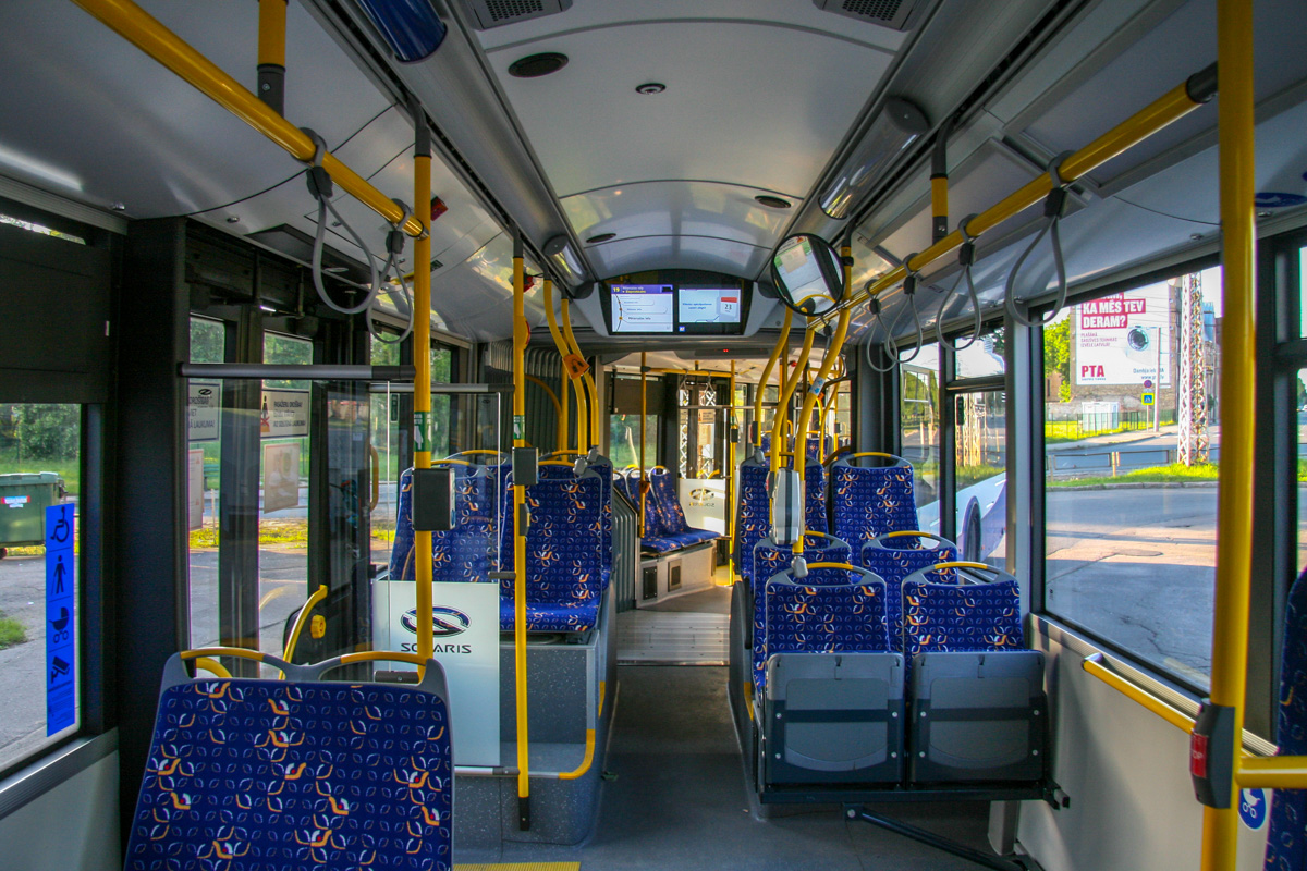 Рига, Škoda 27Tr Solaris III № 27602