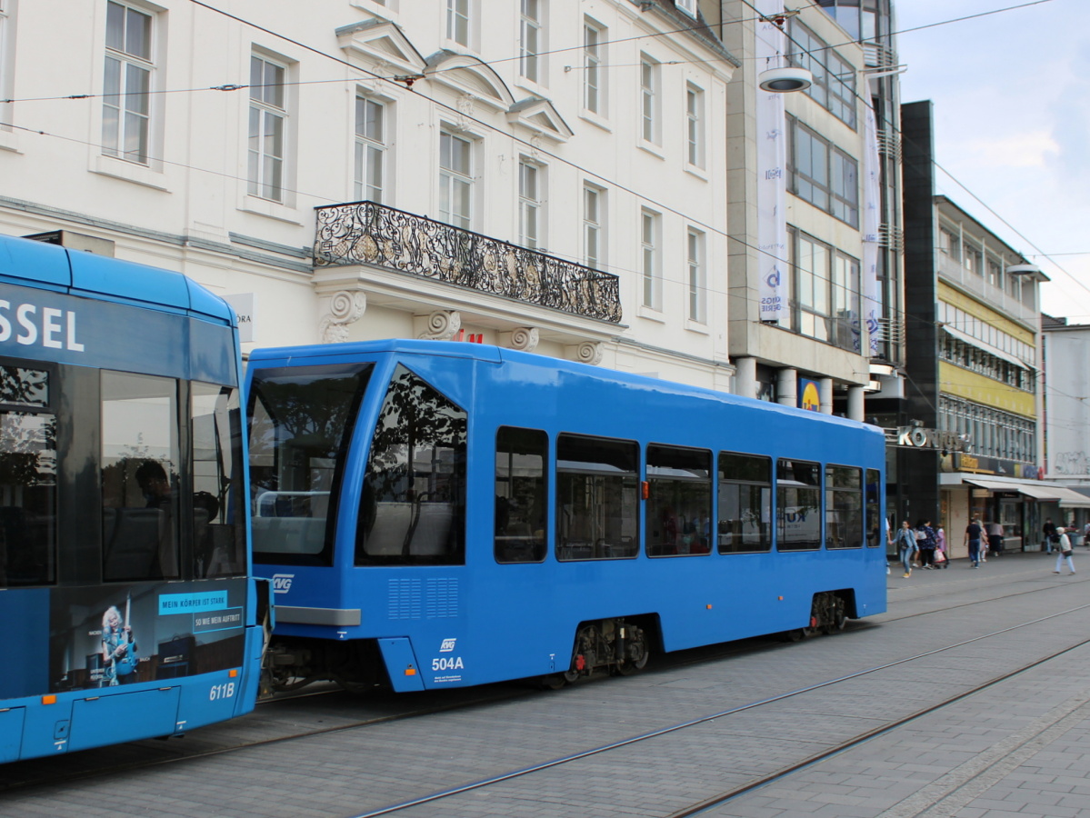 Кассель, Bombardier 4NBWE № 504