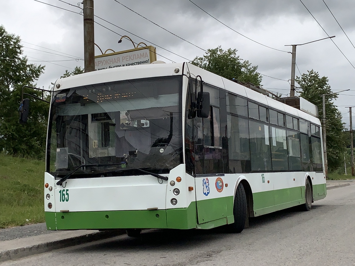 Березники, Тролза-5265.00 «Мегаполис» № 165
