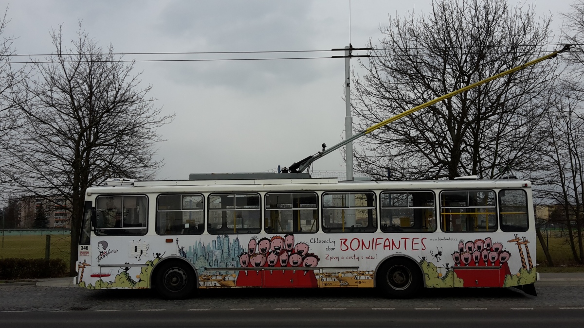 Пардубиці, Škoda 14TrM № 346