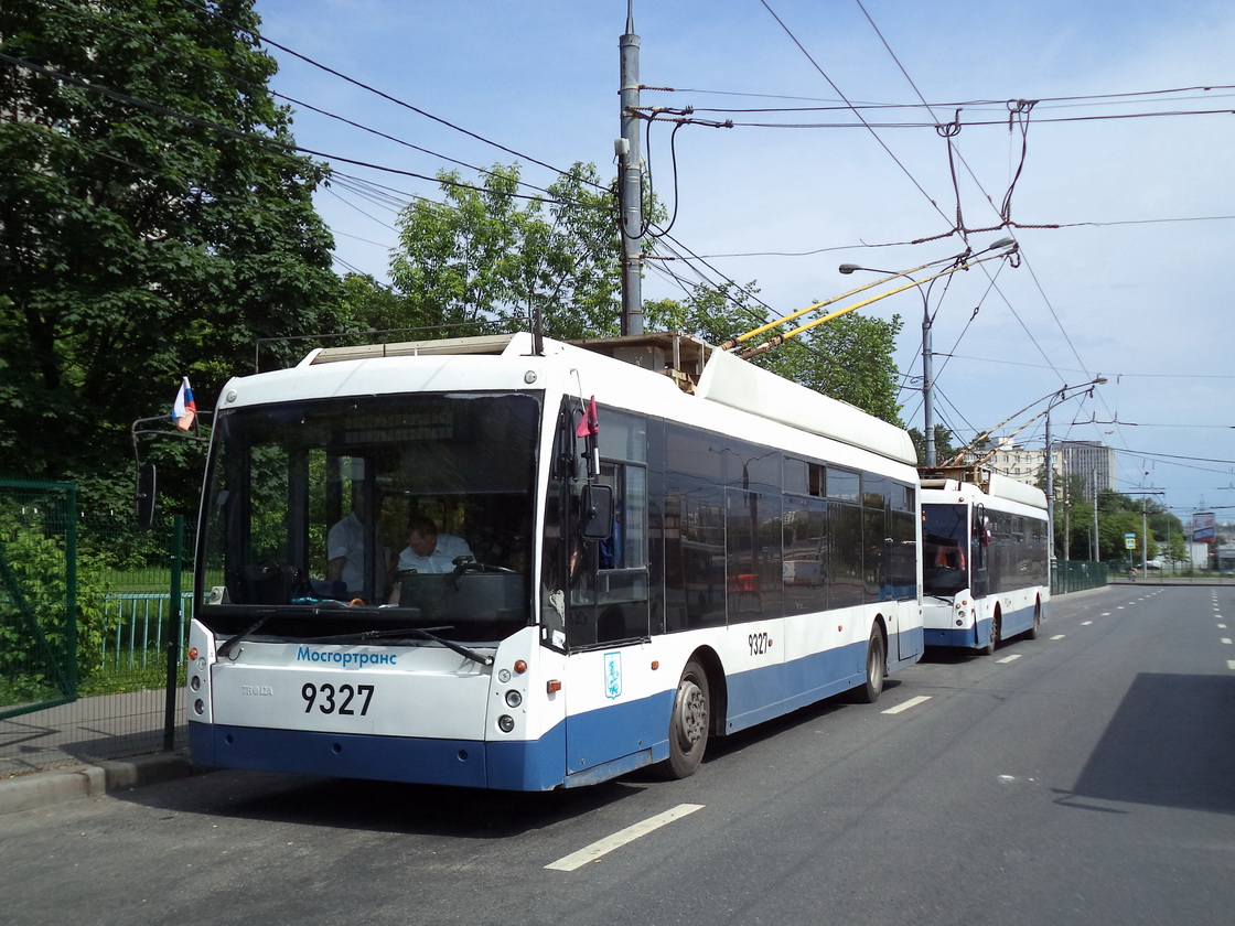 Москва, Тролза-5265.00 «Мегаполис» № 9327