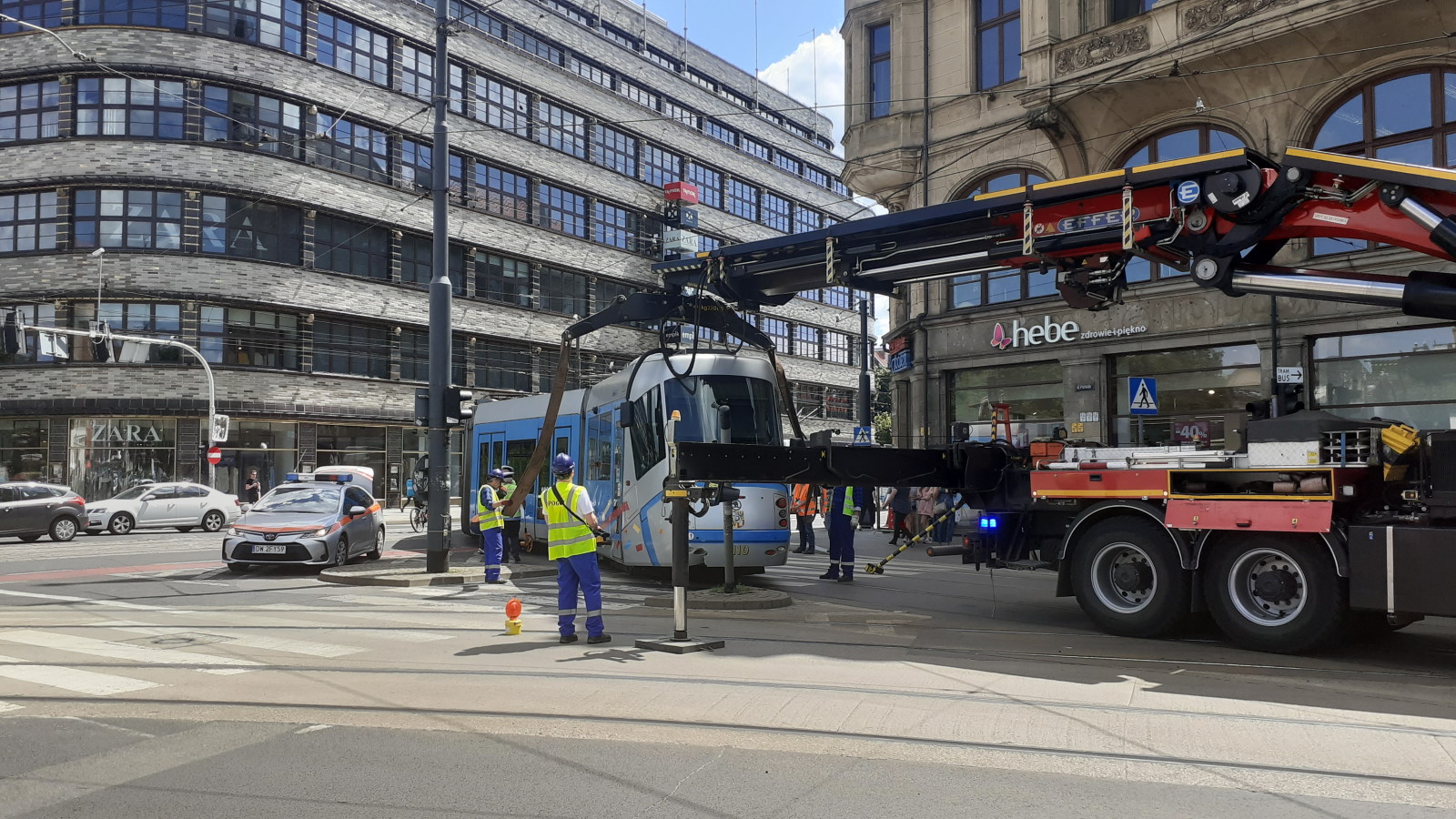 Wrocław, Škoda 19T Elektra № 3110; Wrocław — Miscellaneous photos