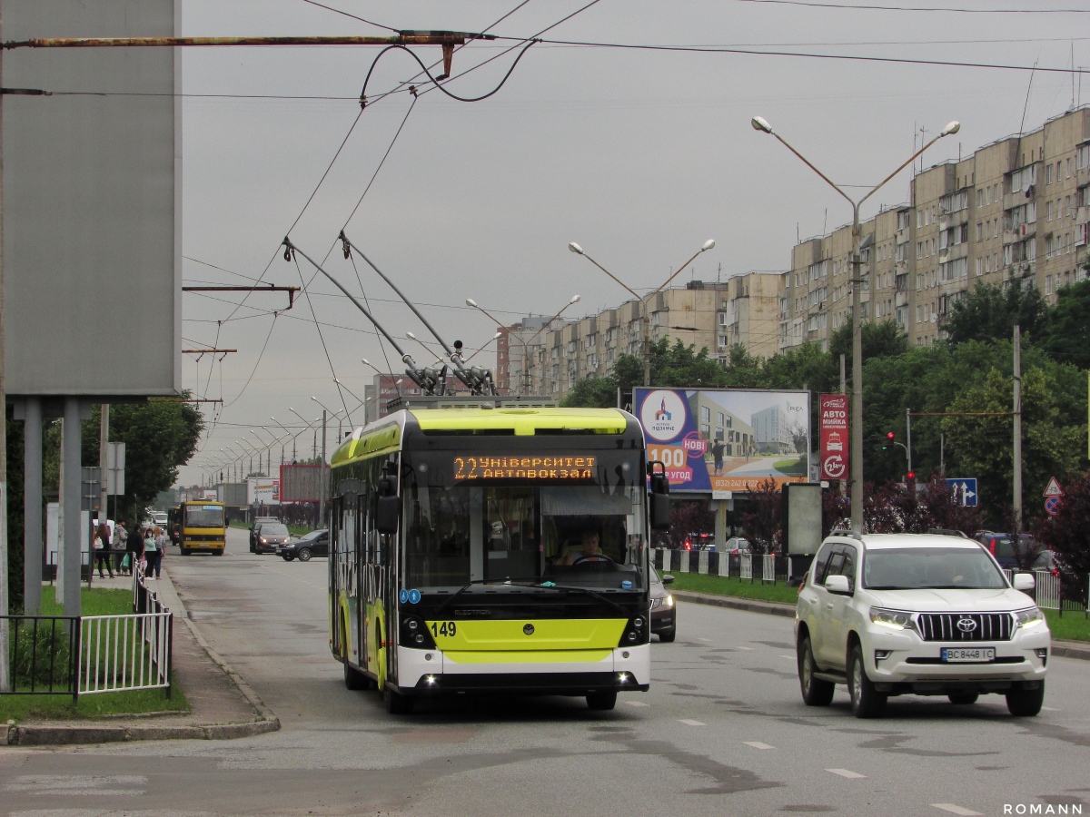 Lwów, Electron T19102 Nr 149