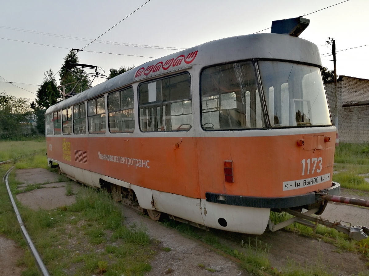 Ульяновск, Tatra T3SU № 1173