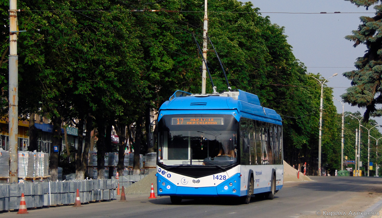მარიუპოლი, AKSM 321 (BKM-Ukraine) № 1428