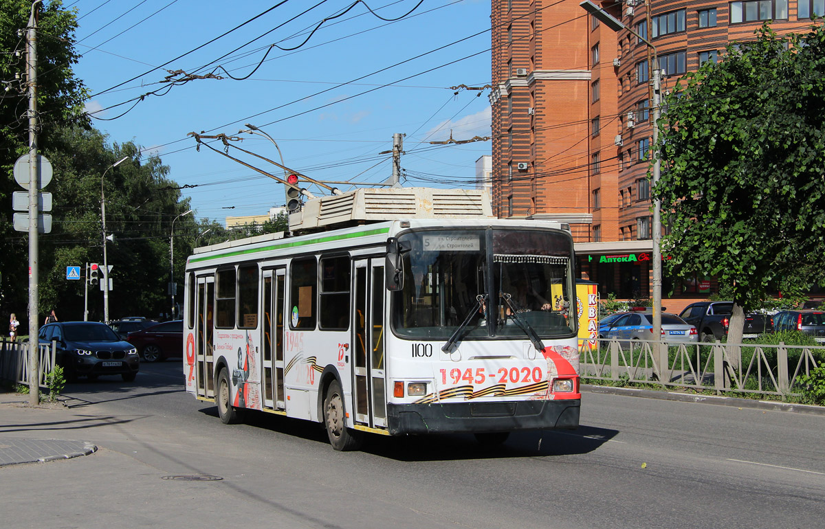 Рязань, ЛиАЗ-5280 № 1100 Рязань, ЛиАЗ-5280 № 1100