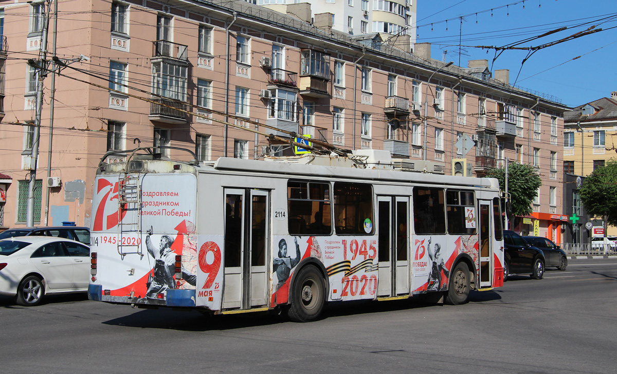 Рязань, ЗиУ-682Г-016.03 № 2114