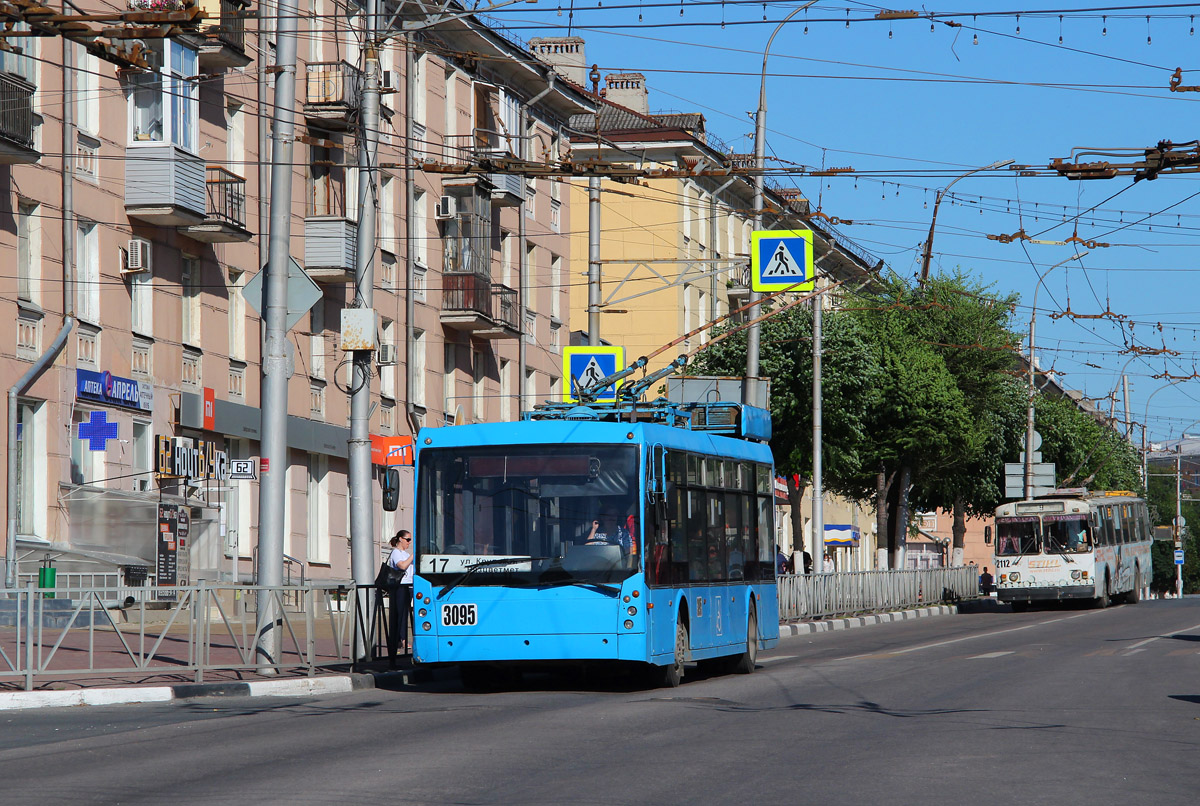 Рязань, Тролза-5265.00 «Мегаполис» № 3095