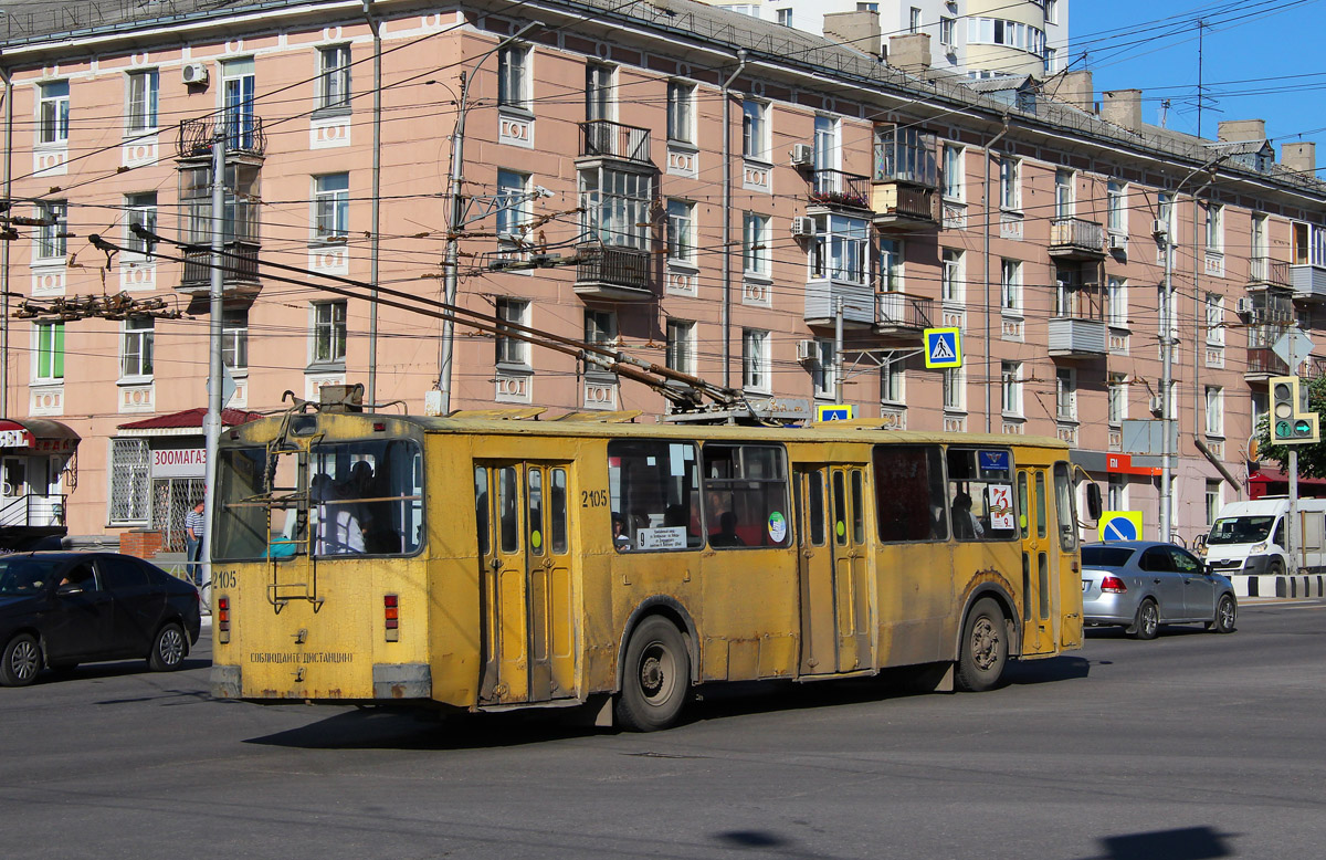 Рязань, ЗиУ-682Г-018 [Г0Р] № 2105