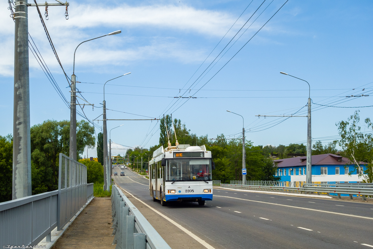 Саранск, Тролза-5275.03 «Оптима» № 2208