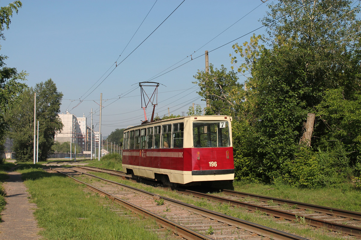Красноярск, 71-605 (КТМ-5М3) № 196