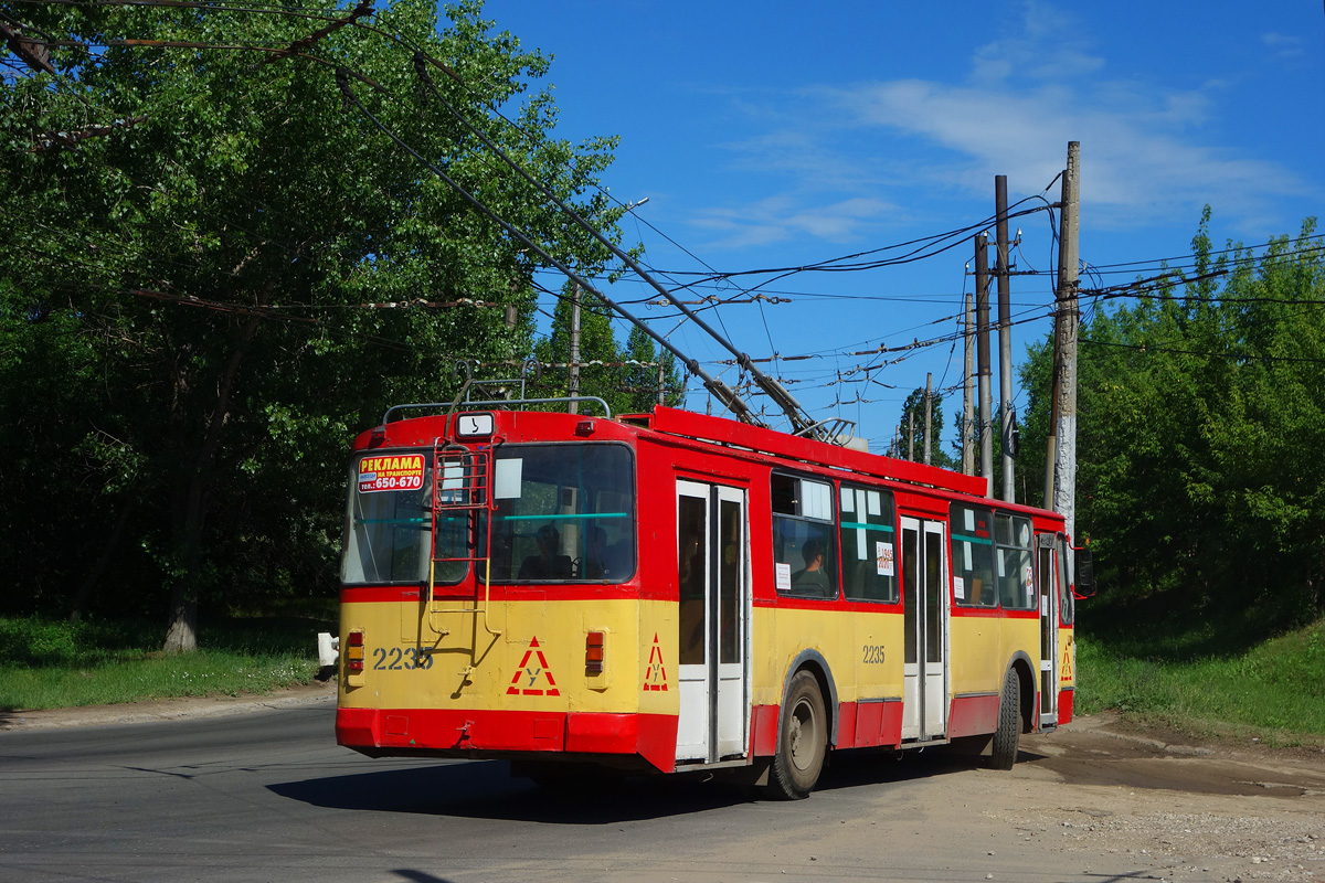 Саратов, ЗиУ-52642 № 2235