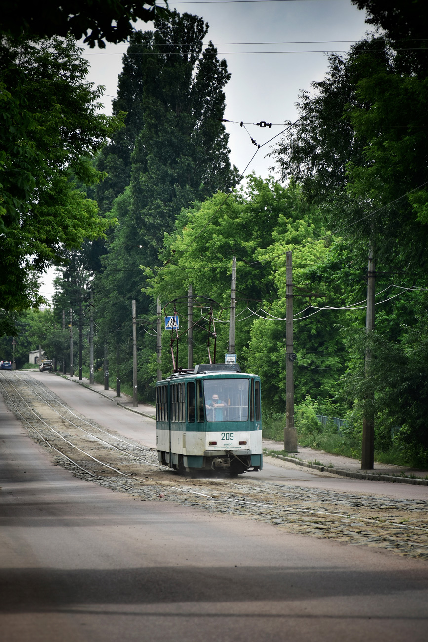 Житомир, Tatra KT4SU № 205