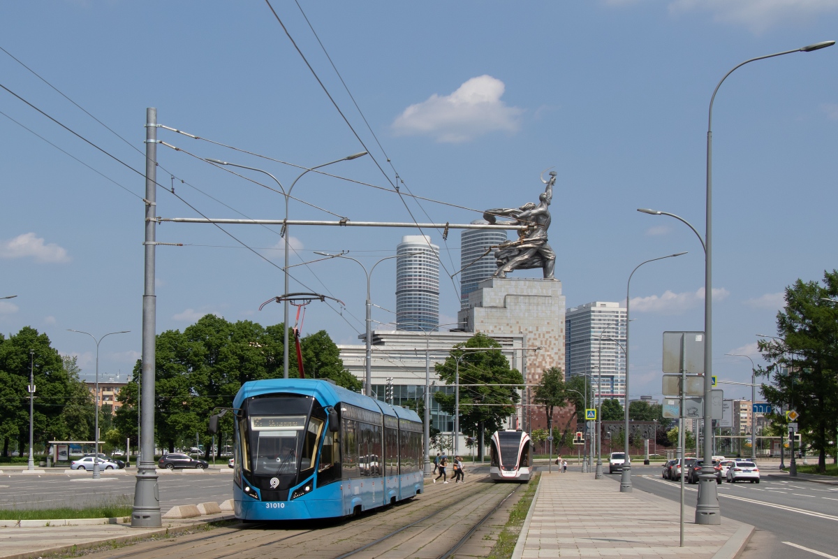 Москва, 71-931М «Витязь-М» № 31010