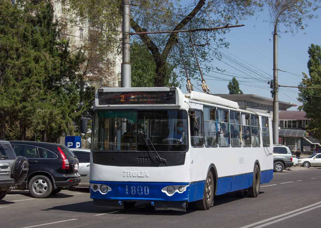 Бишкек, ЗиУ-682Г-016.05 № 1800