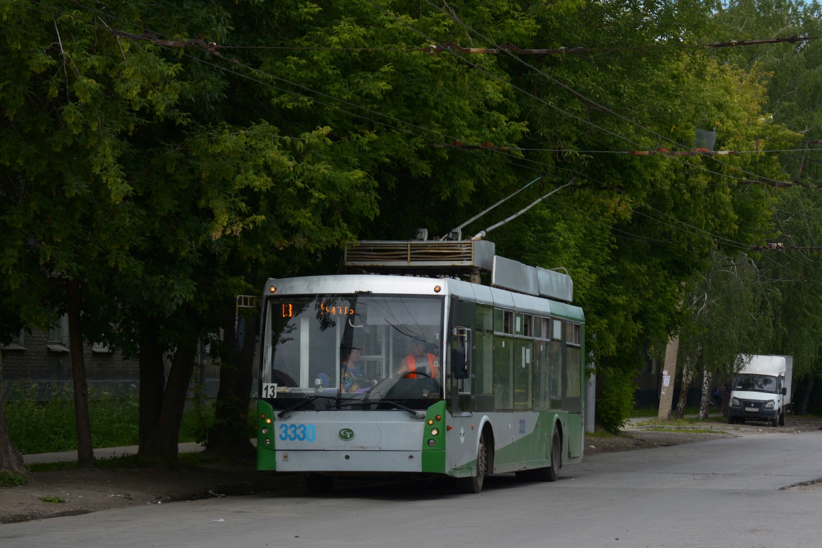 Новосибирск, Тролза-СТ-5265А № 3330