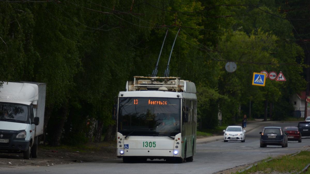 Новосибирск, Тролза-5265.00 «Мегаполис» № 1305