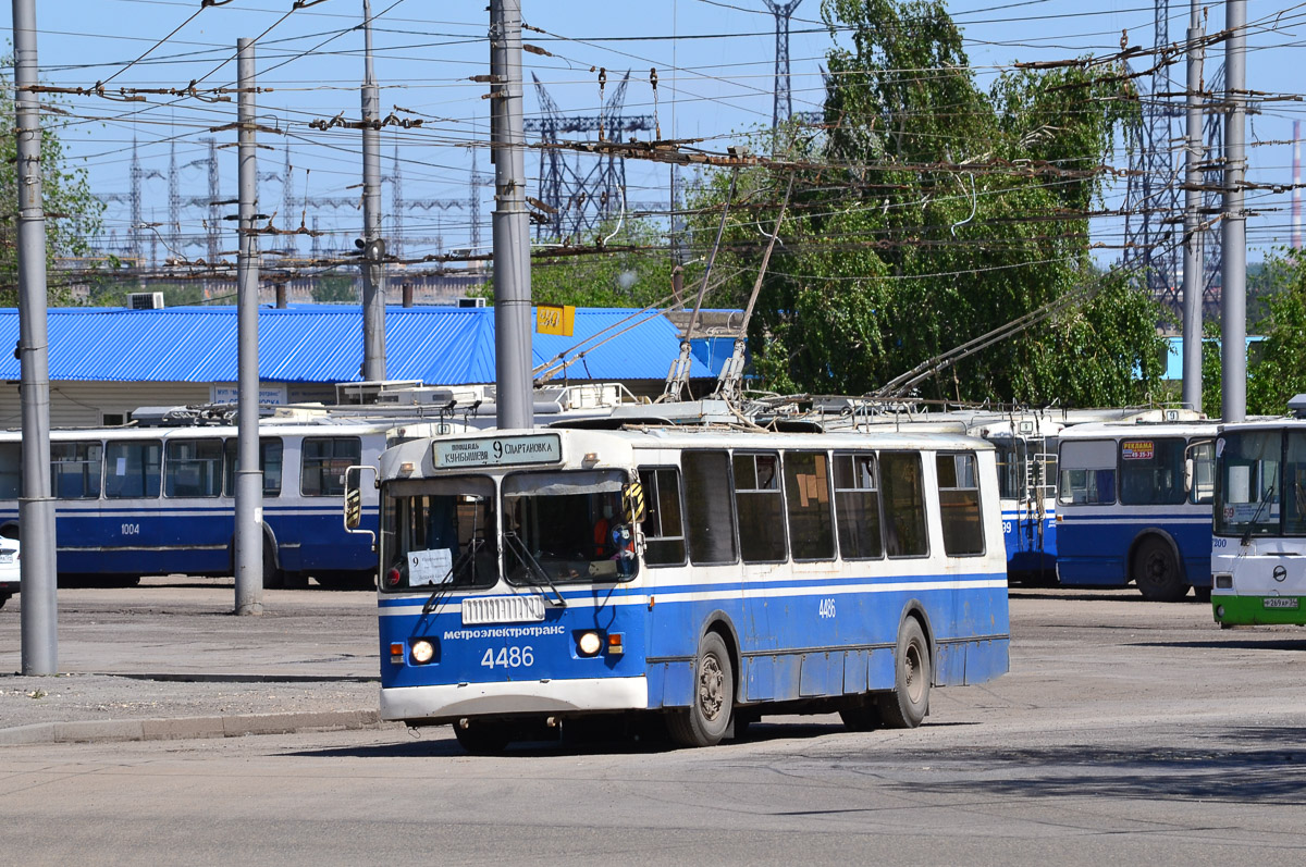 Волгоград, ЗиУ-682Г-016 (012) № 4486
