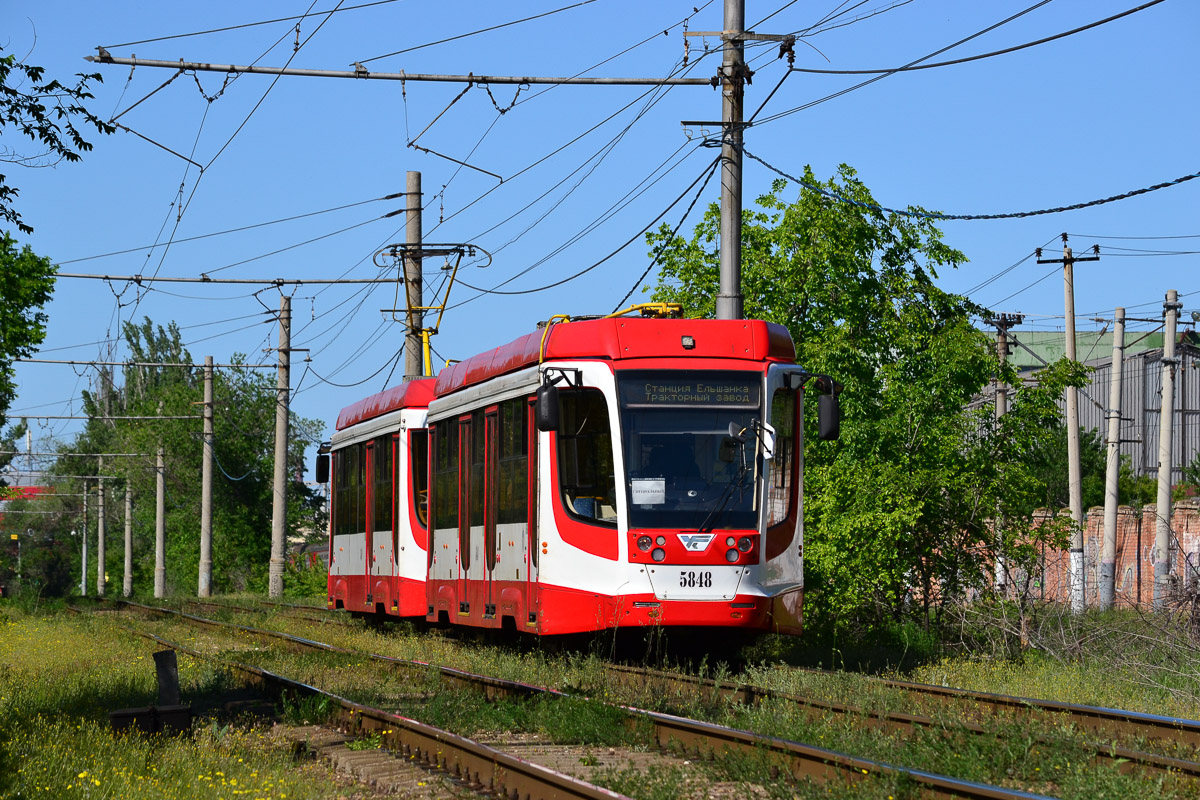 Волгоград, 71-623-03 № 5848