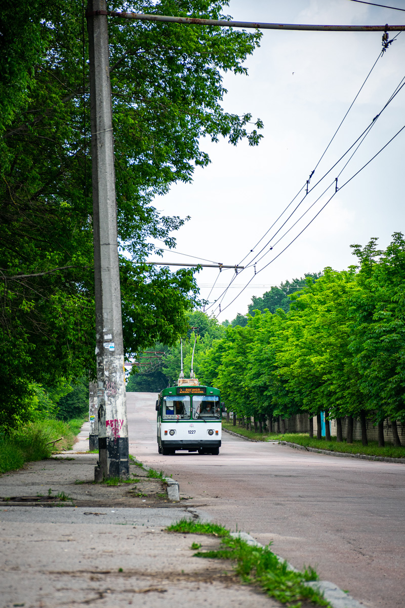 Житомир, ЗиУ-682В [В00] № 1227