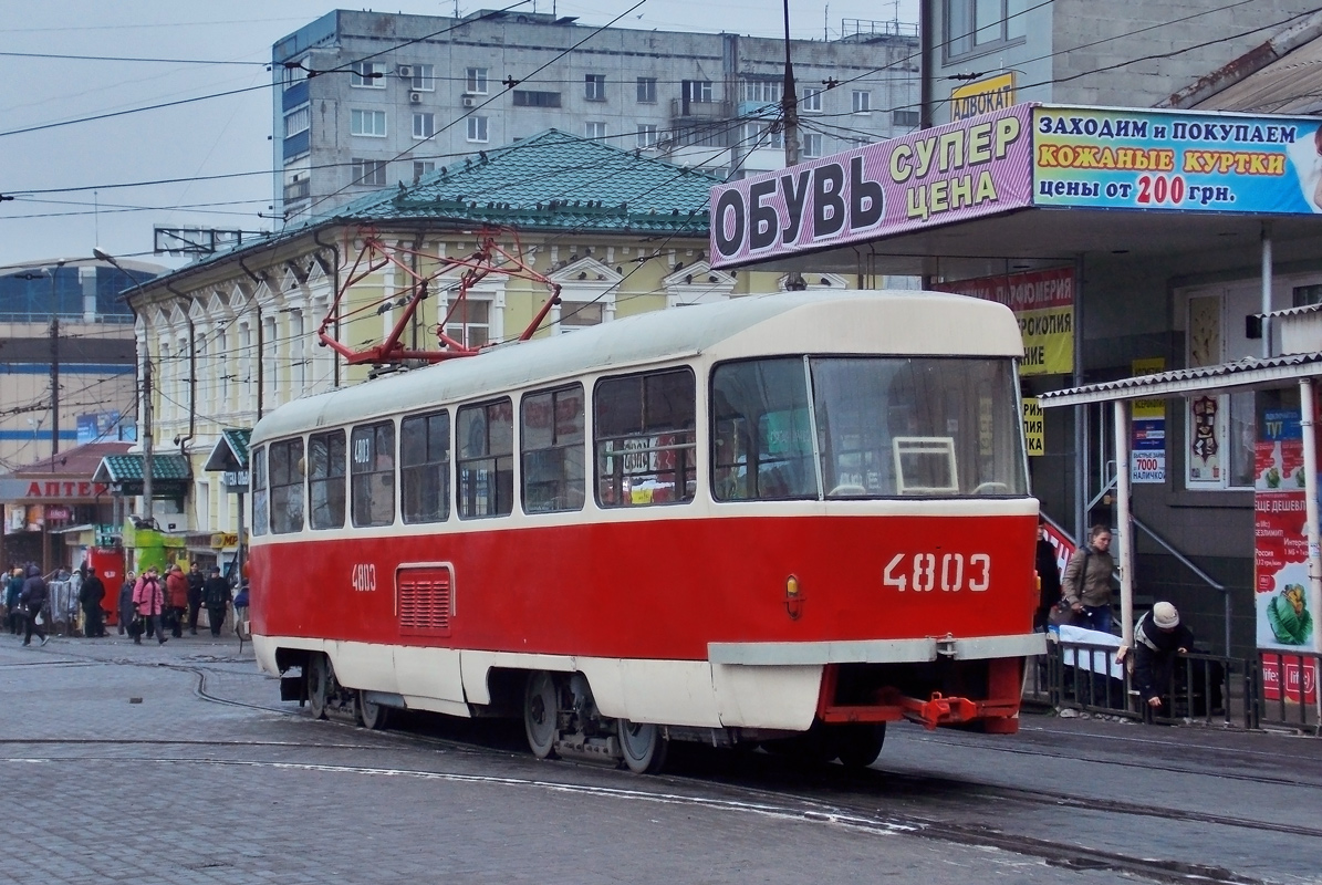 Doneckas, Tatra T3SU (2-door) nr. 4803 Doneckas, Tatra T3SU (2-door) nr. 4803