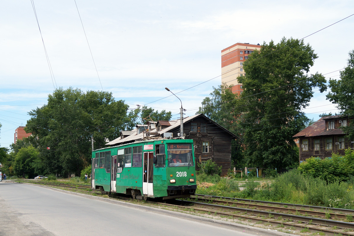 Novosibirsk, 71-605 (KTM-5M3) č. 2018
