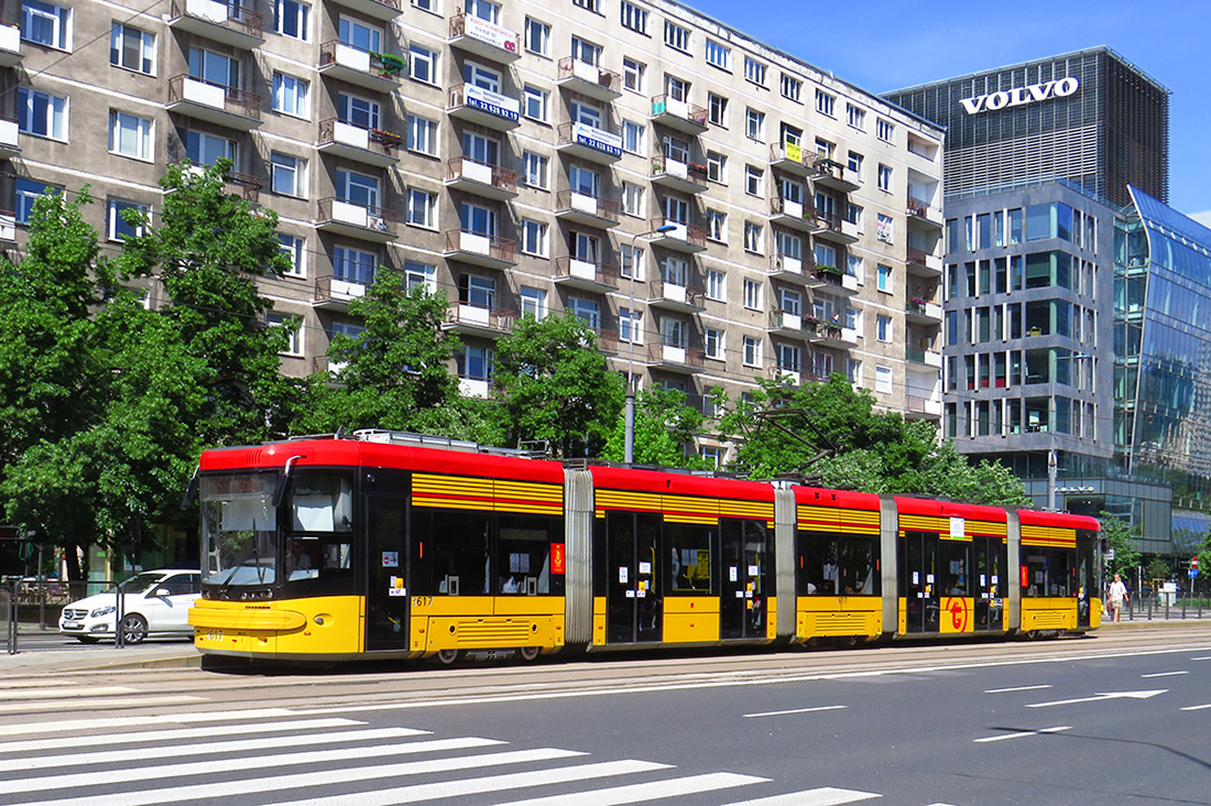 Warschau, PESA Jazz 128N Nr. 3617