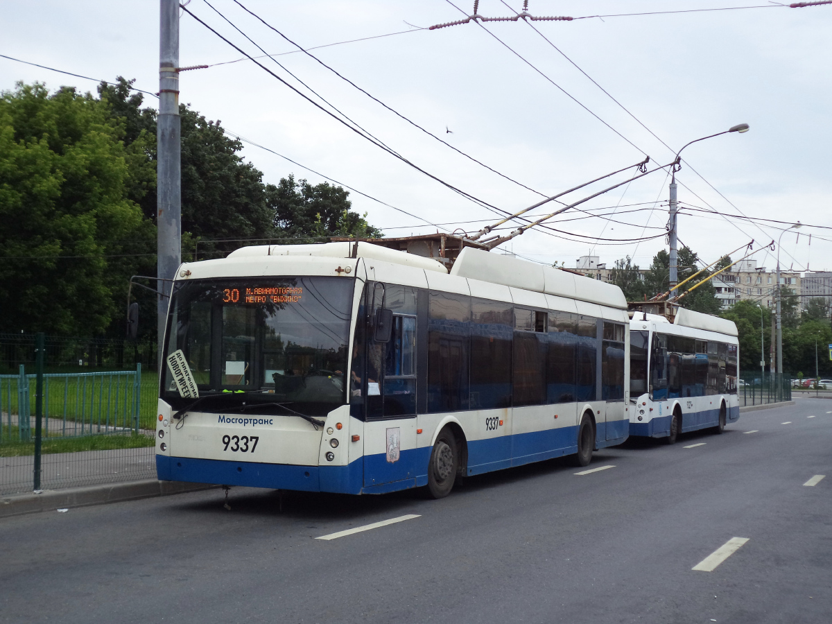 Москва, Тролза-5265.00 «Мегаполис» № 9337