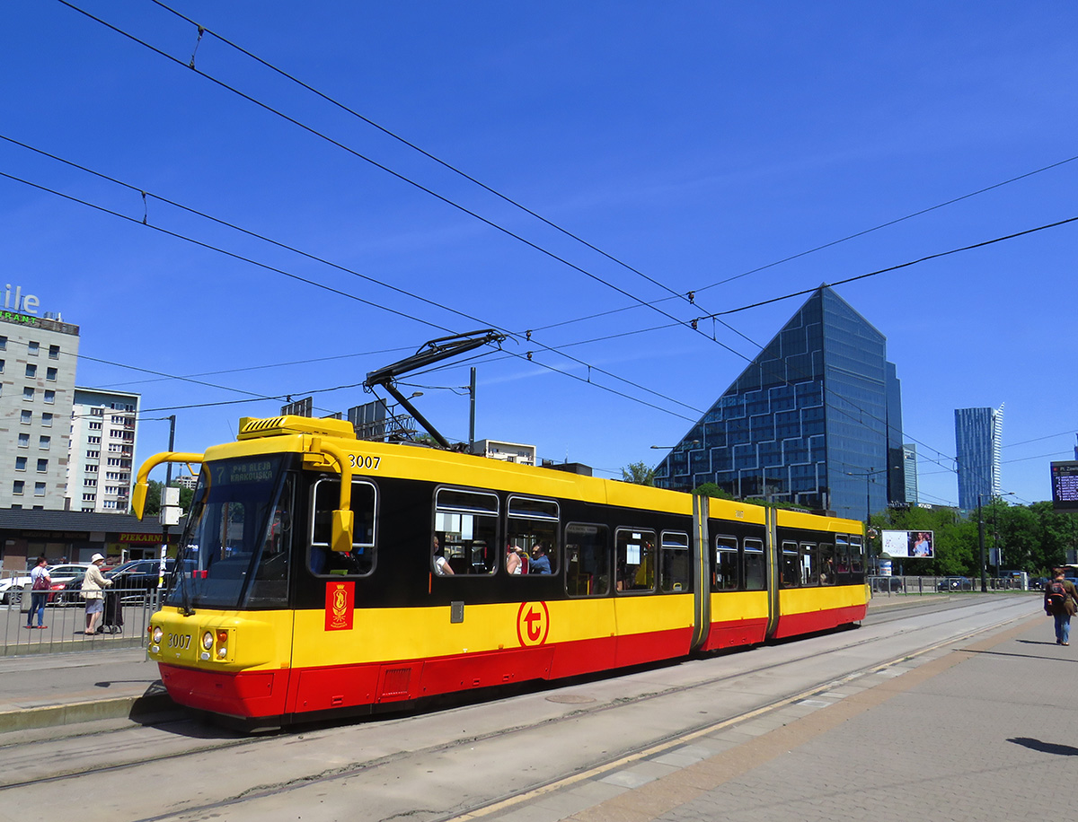 Варшава, Konstal 116Na/1 № 3007