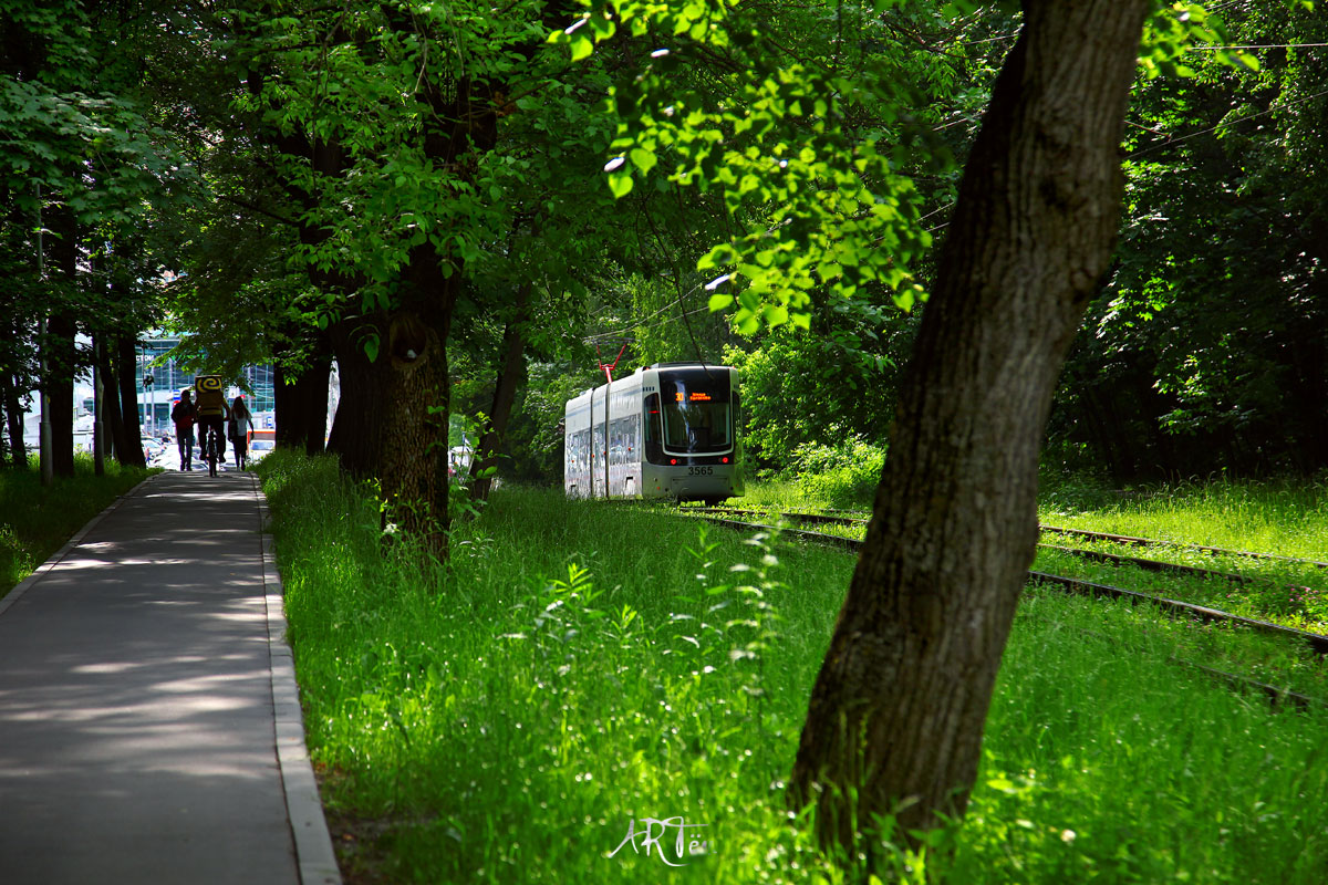 Москва — Трамвайные линии: СЗАО