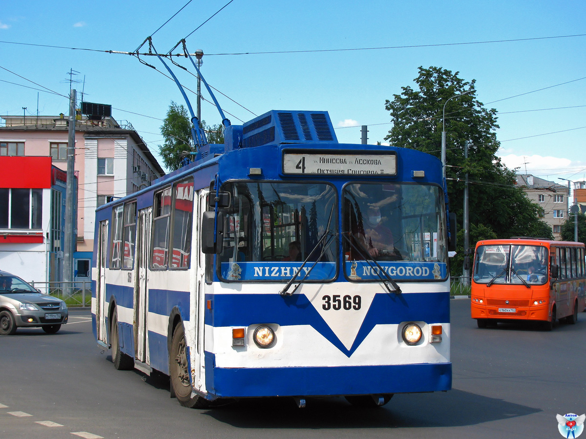 Nizhny Novgorod, Nizhtroll (ZiU-682G) № 3569