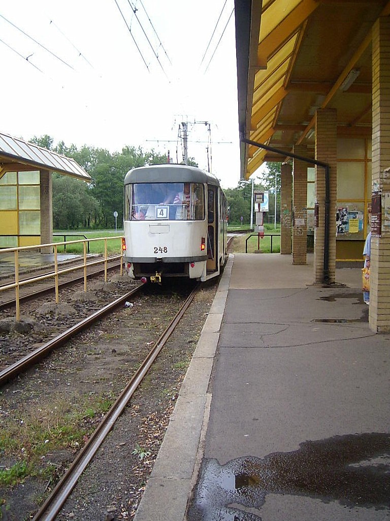Most - Litvínov, Tatra T3M.3 N°. 248