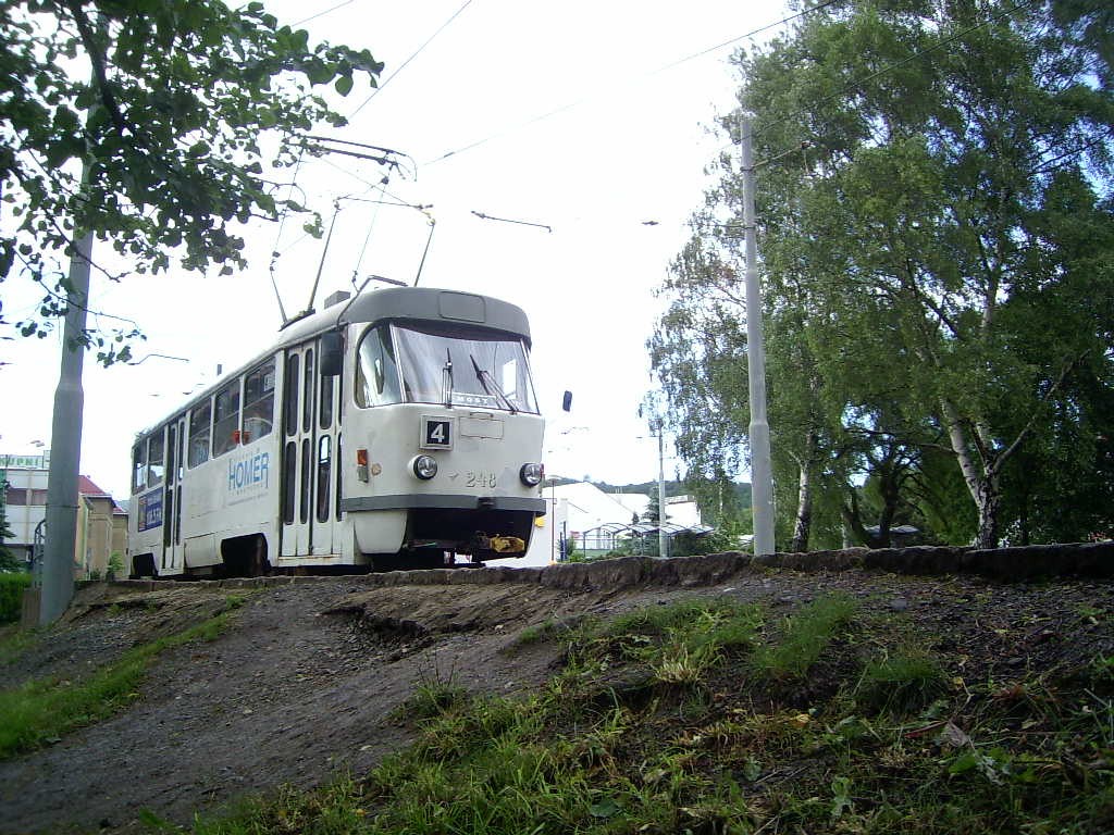 Most ― Litvínov, Tatra T3M.3 č. 248